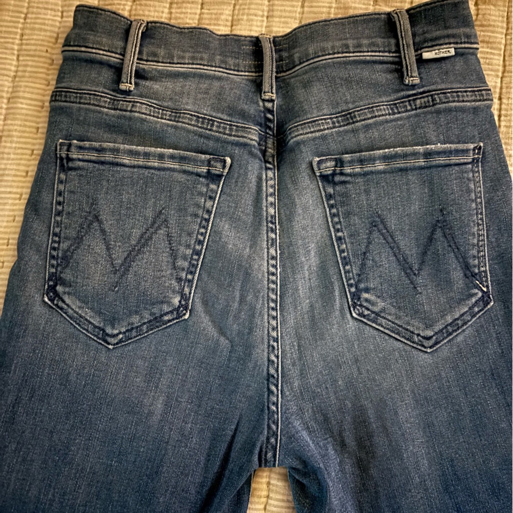 MOTHER The Ankle Fray Jeans